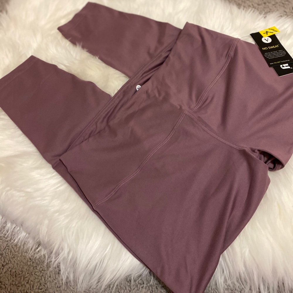 Velocity high rise ankle length no sweat pants